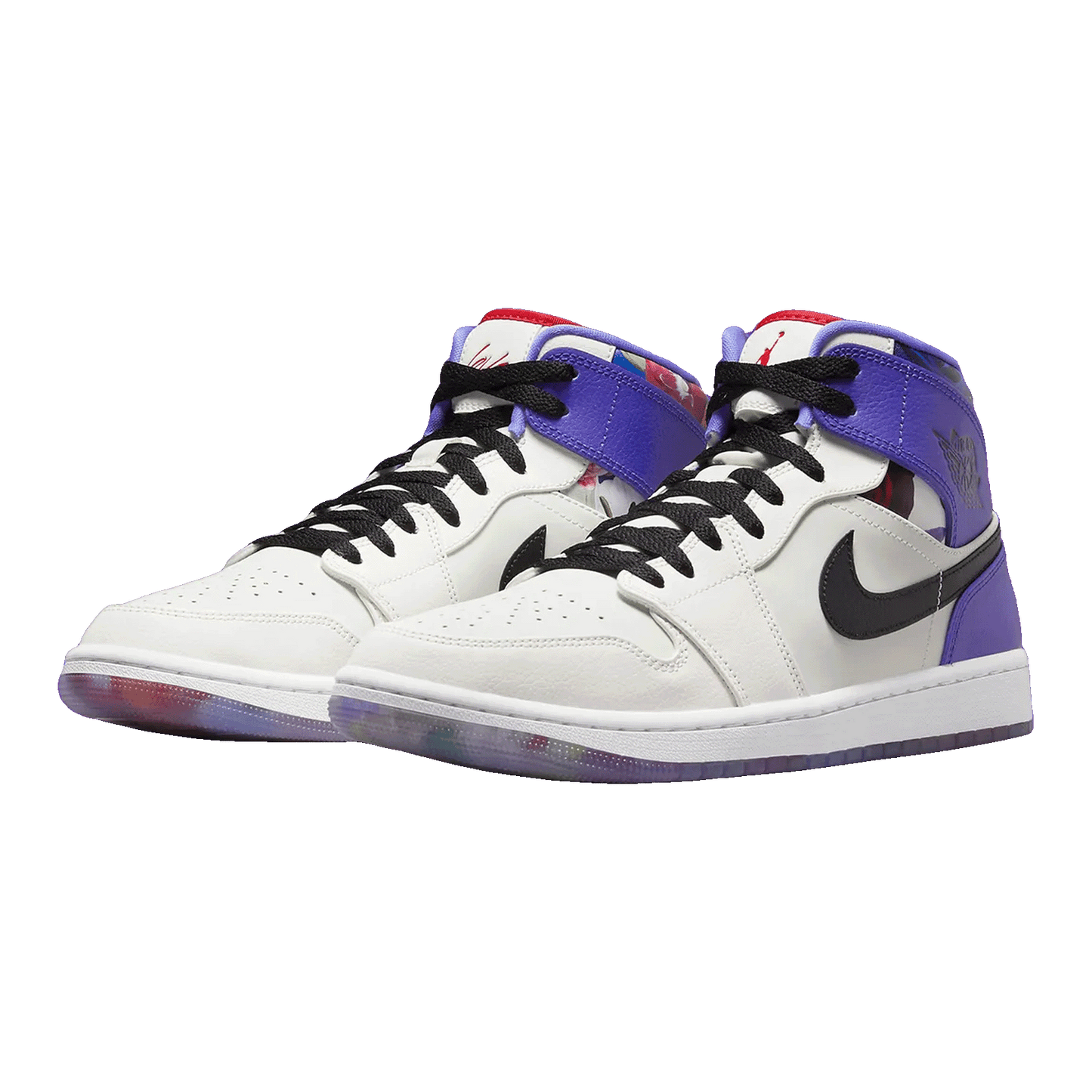 Nike Air Jordan 1 Mid SE Valentine's Day Flowers Side