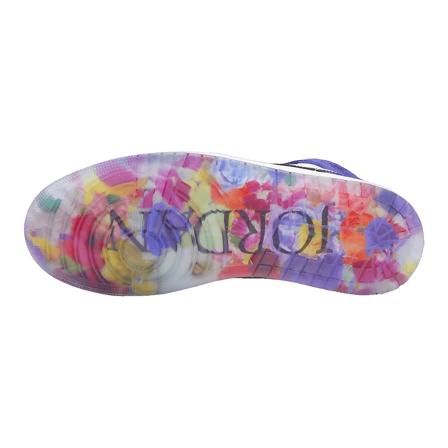 Nike Air Jordan 1 Mid SE Valentine's Day Flowers Sohle