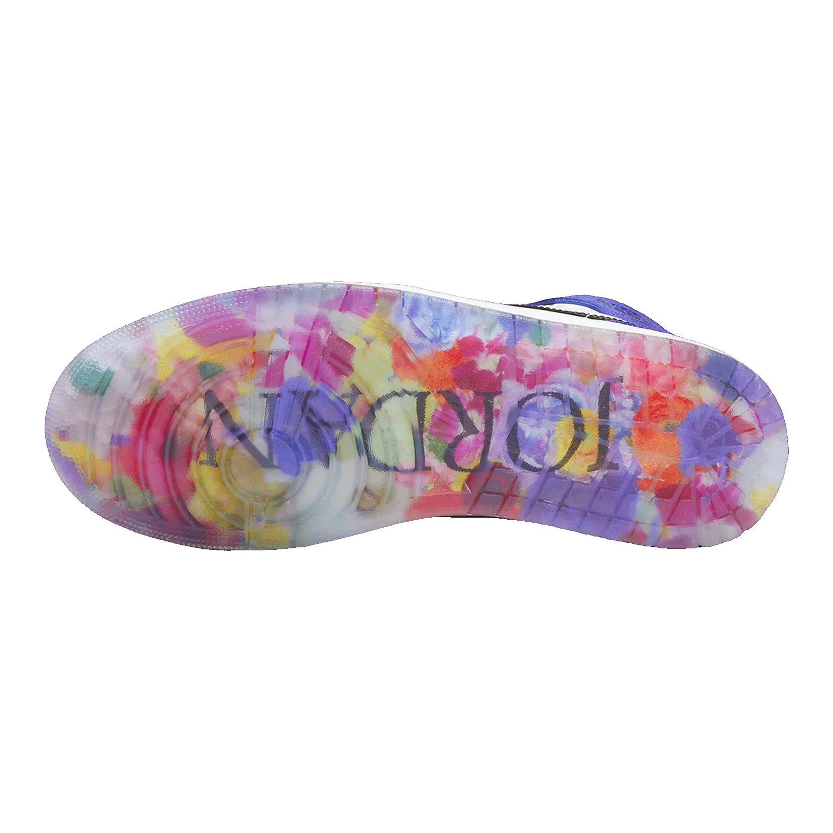 Nike Air Jordan 1 Mid SE Valentine's Day Flowers Sohle