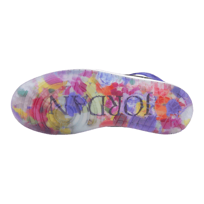 Nike Air Jordan 1 Mid SE Valentine's Day Flowers Sohle