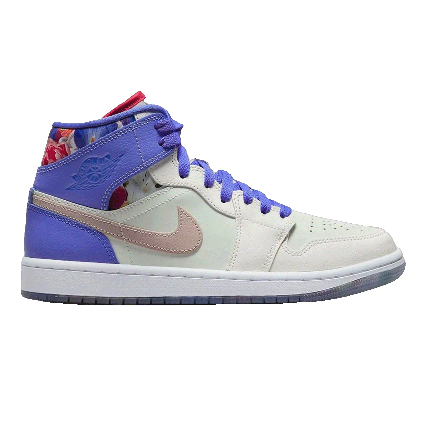 Nike Air Jordan 1 Mid SE Valentine's Day Flowers (W)