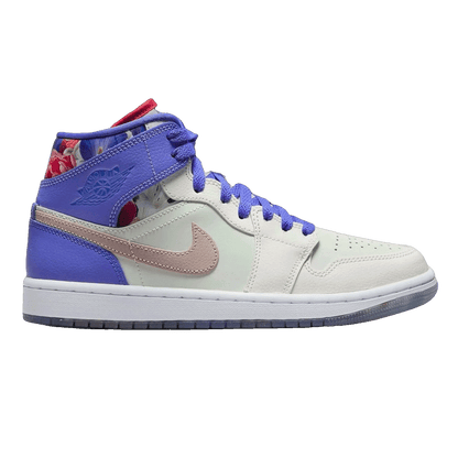 Nike Air Jordan 1 Mid SE Valentine's Day Flowers (W)