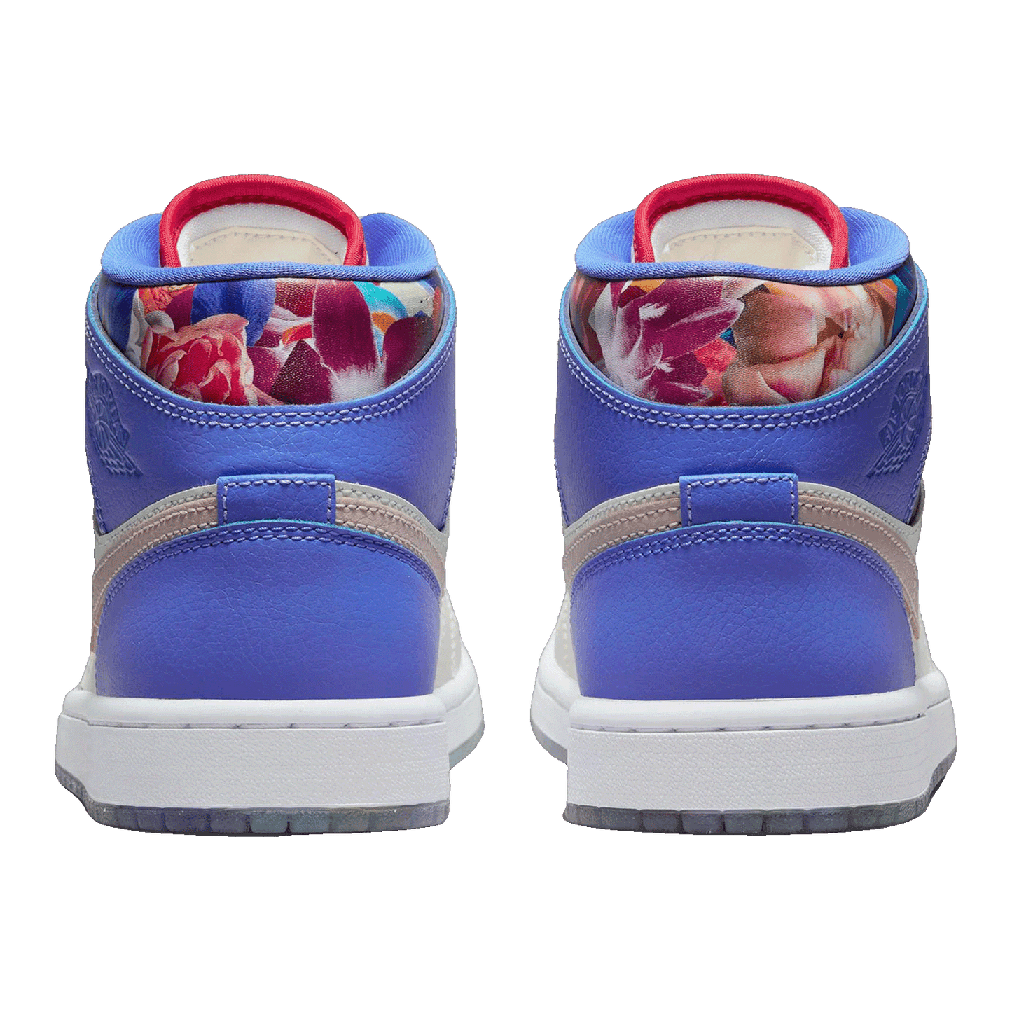 Nike Air Jordan 1 Mid SE Valentine's Day Flowers (W) Back