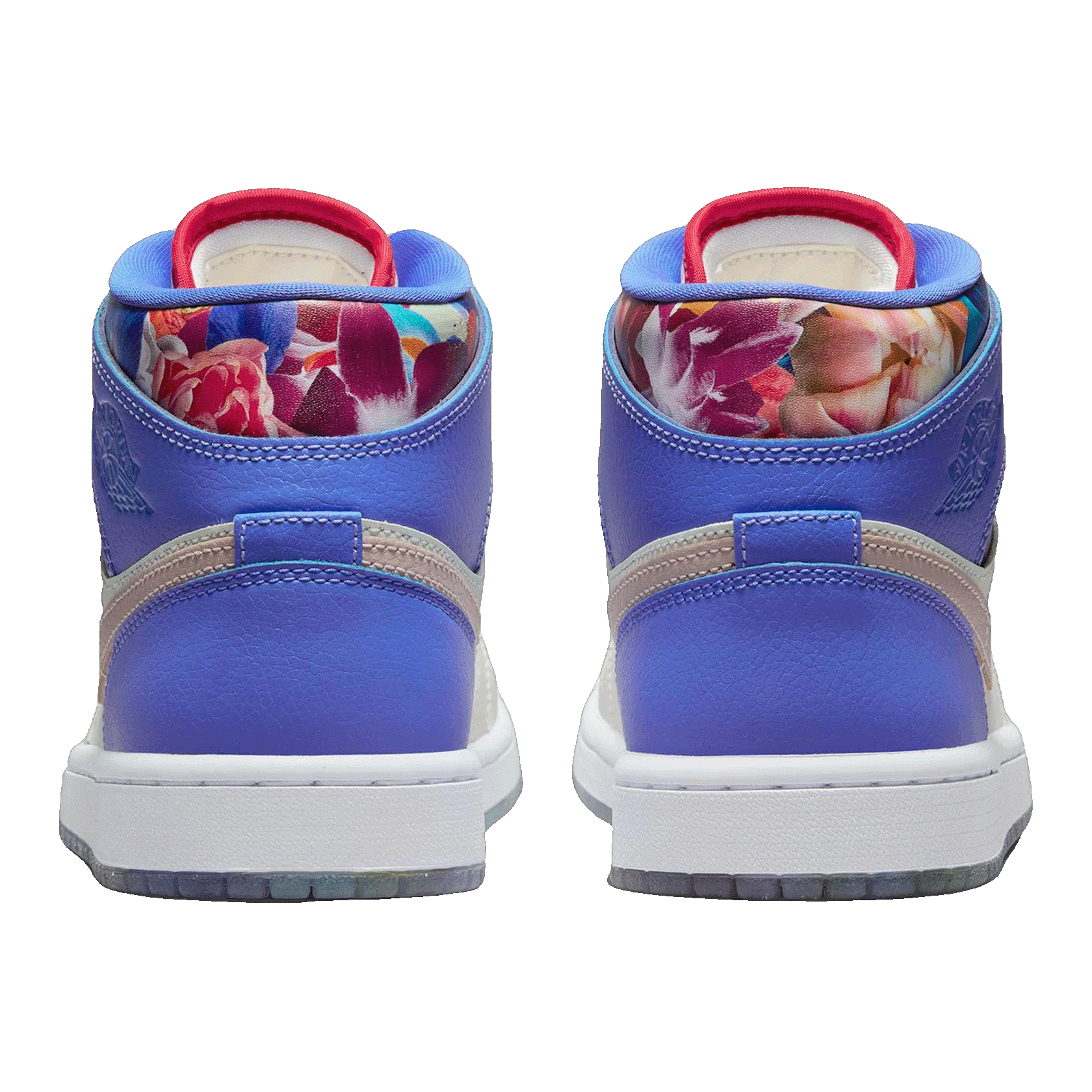 Nike Air Jordan 1 Mid SE Valentine's Day Flowers (W) Back