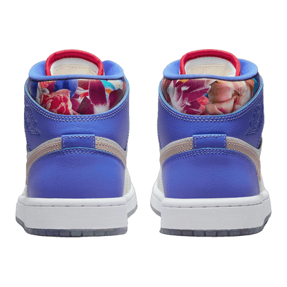 Nike Air Jordan 1 Mid SE Valentine's Day Flowers (W) Back