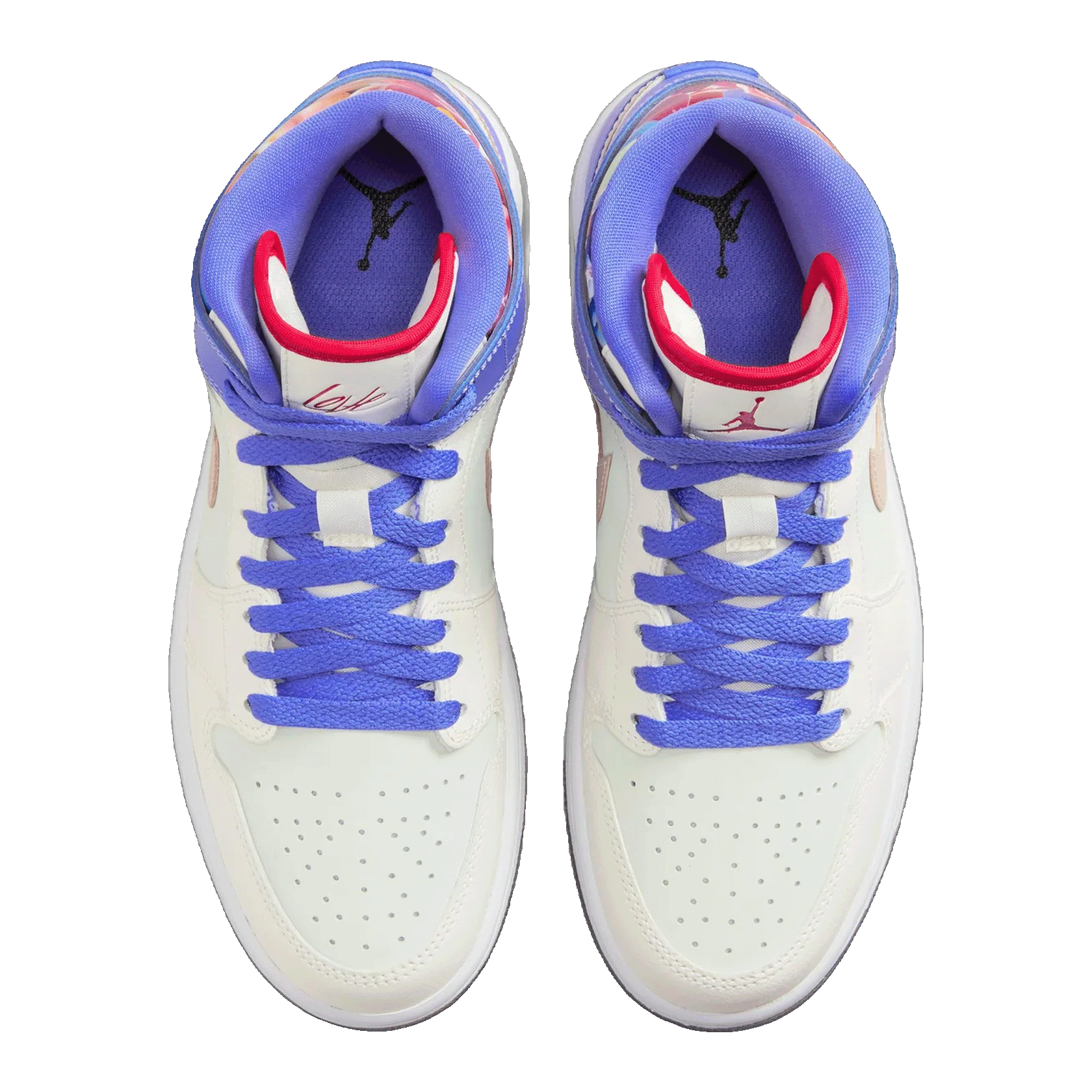 Nike Air Jordan 1 Mid SE Valentine's Day Flowers (W) Oben