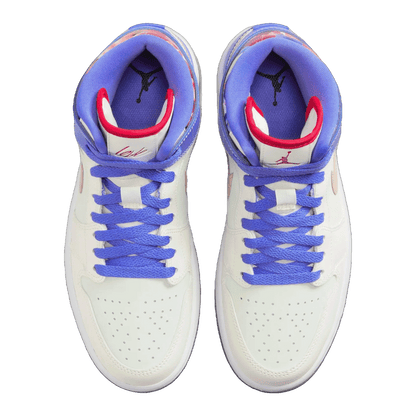 Nike Air Jordan 1 Mid SE Valentine's Day Flowers (W) Oben