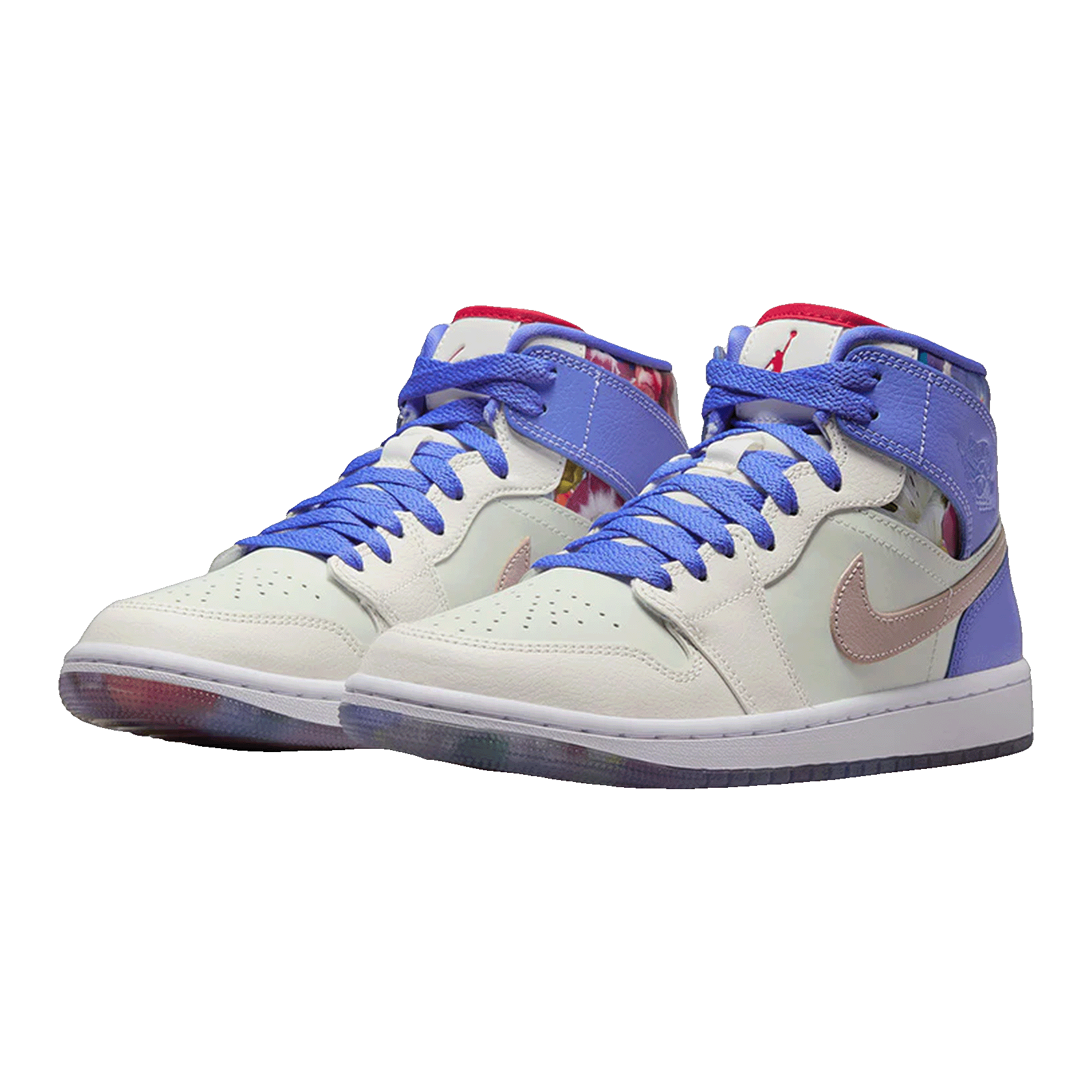 Nike Air Jordan 1 Mid SE Valentine's Day Flowers (W) Side