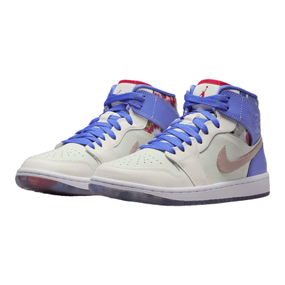 Nike Air Jordan 1 Mid SE Valentine's Day Flowers (W) Side