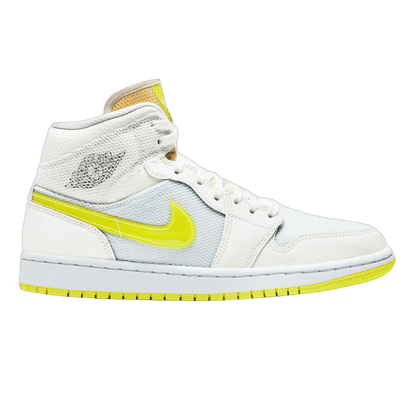 Nike Air Jordan 1 Mid SE Voltage Yellow (W)