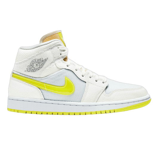 Nike Air Jordan 1 Mid SE Voltage Yellow (W)