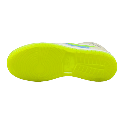 Nike Air Jordan 1 Mid SE Warped Swoosh (GS) Sohle