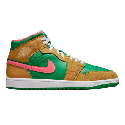 Nike Air Jordan 1 Mid SE Wheat Watermelon