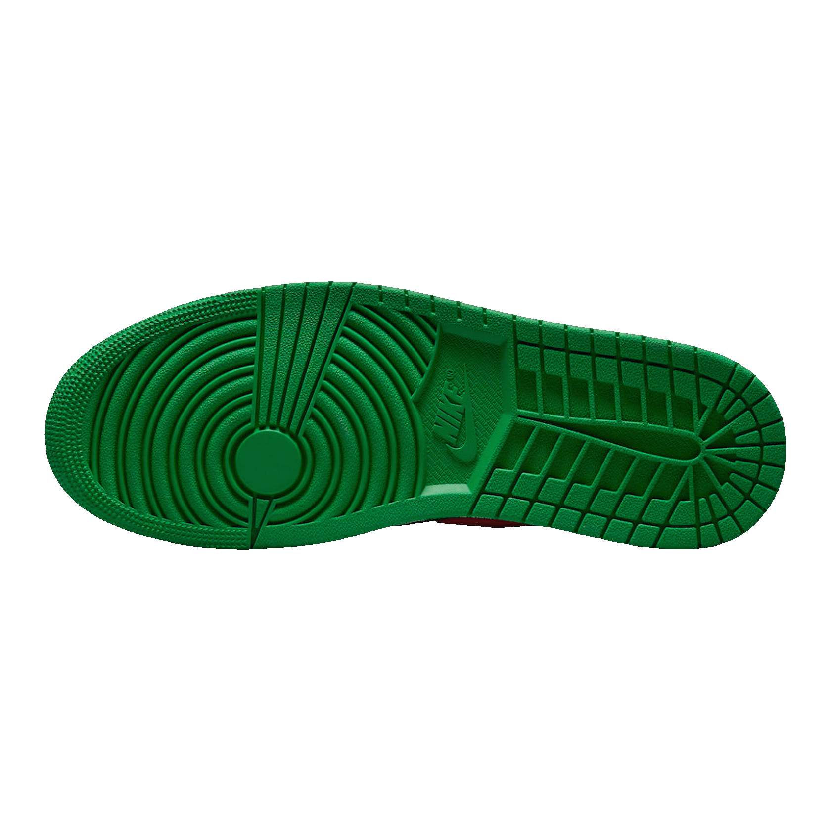 Nike Air Jordan 1 Mid SE Wheat Watermelon Sohle