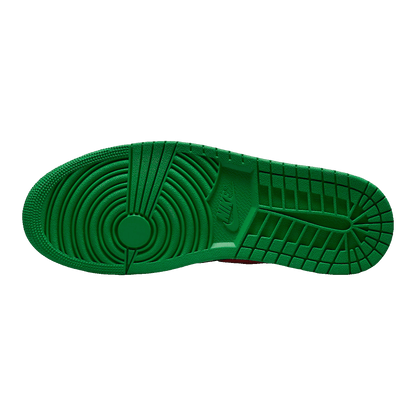 Nike Air Jordan 1 Mid SE Wheat Watermelon Sohle