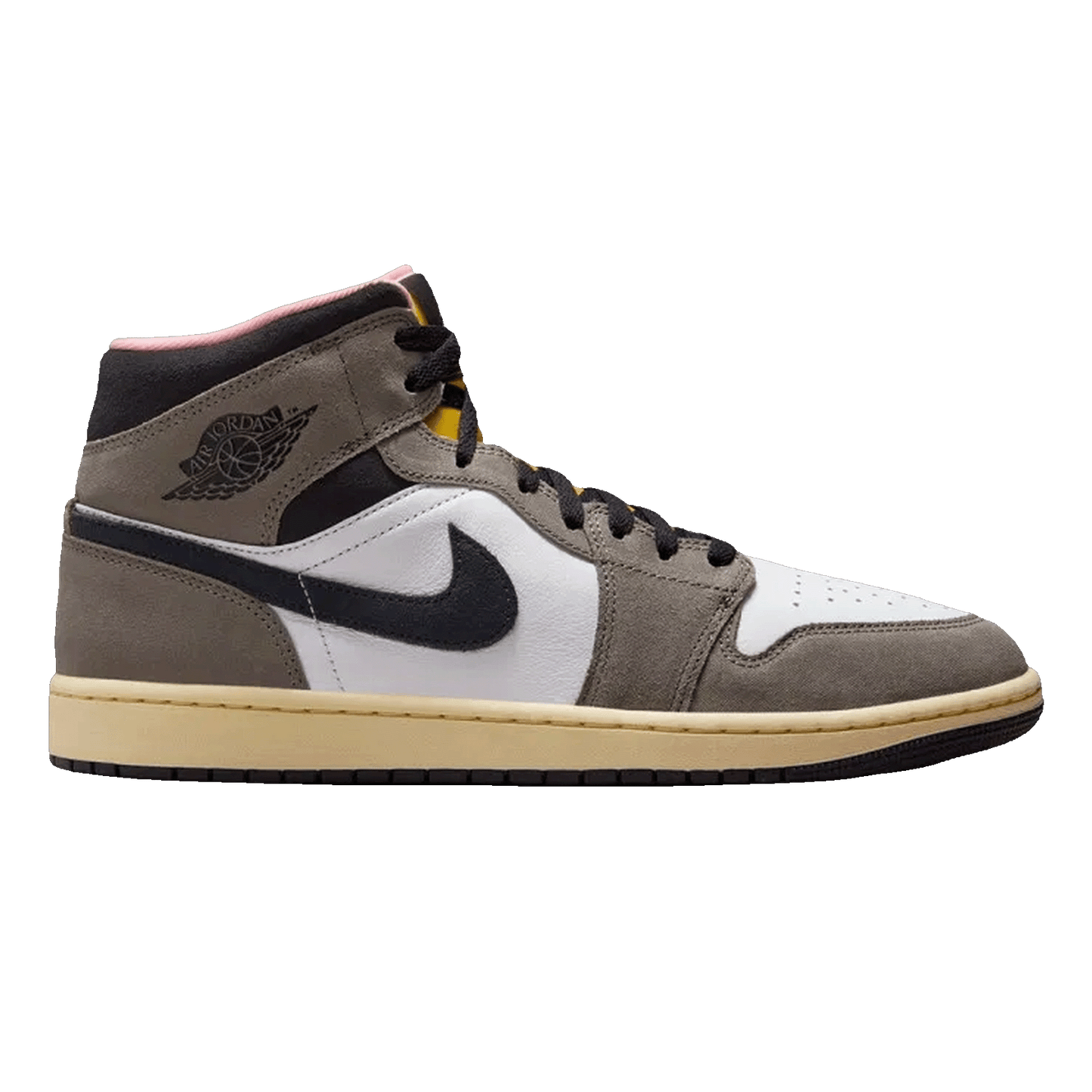 Nike Air Jordan 1 Mid SE White Cave Stone