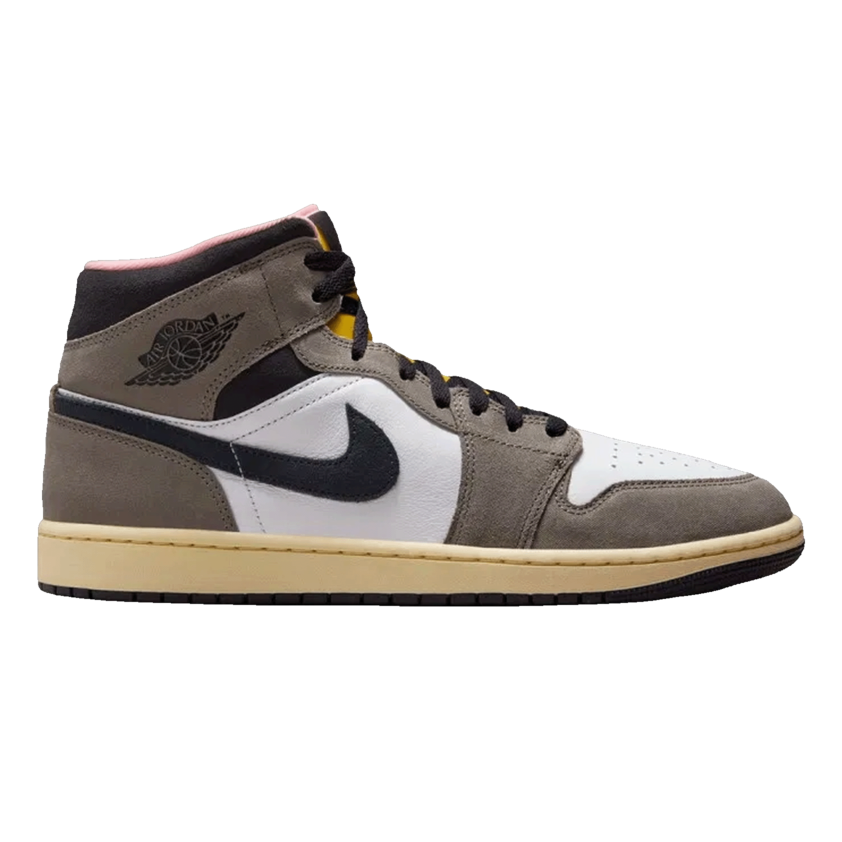 Nike Air Jordan 1 Mid SE White Cave Stone