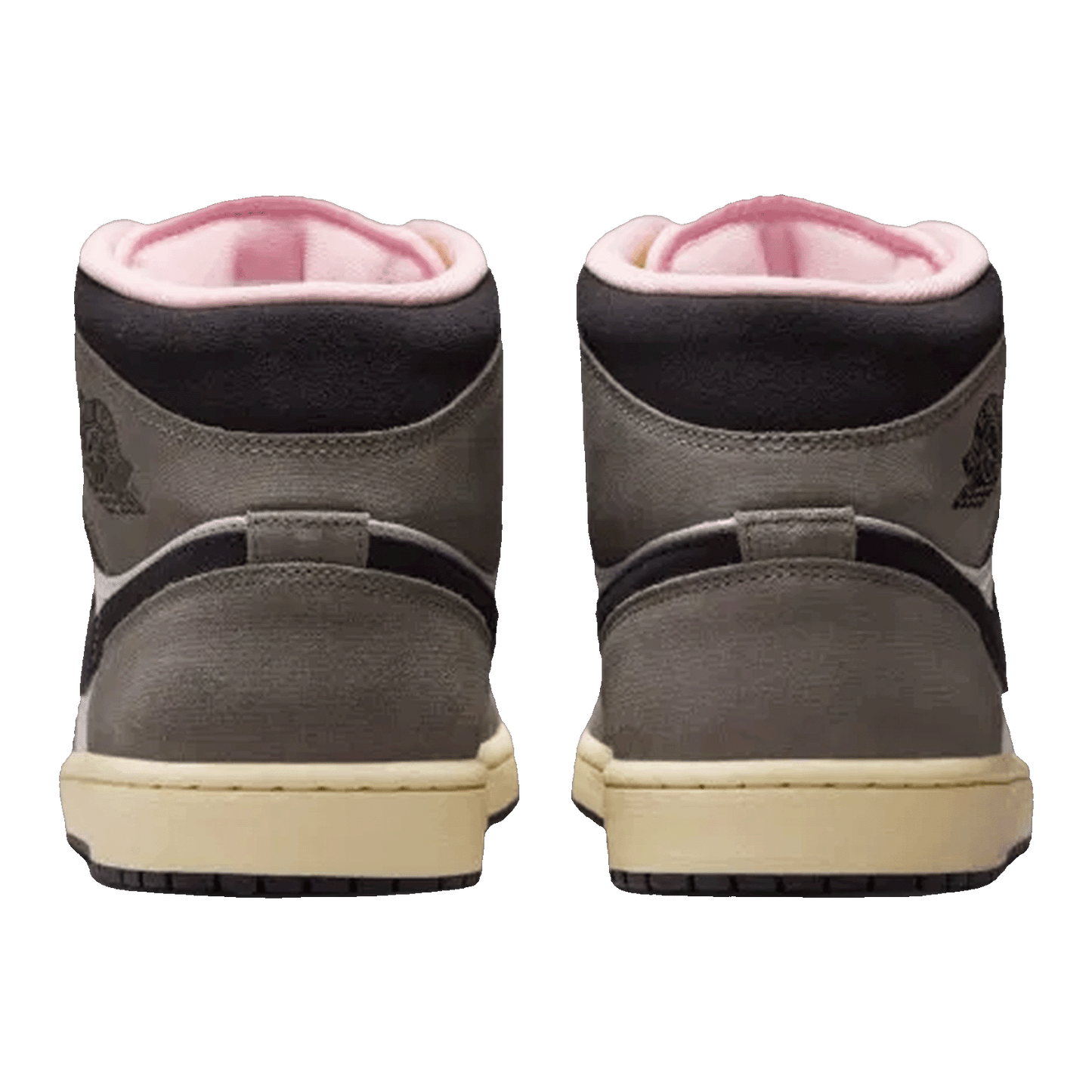 Nike Air Jordan 1 Mid SE White Cave Stone Back