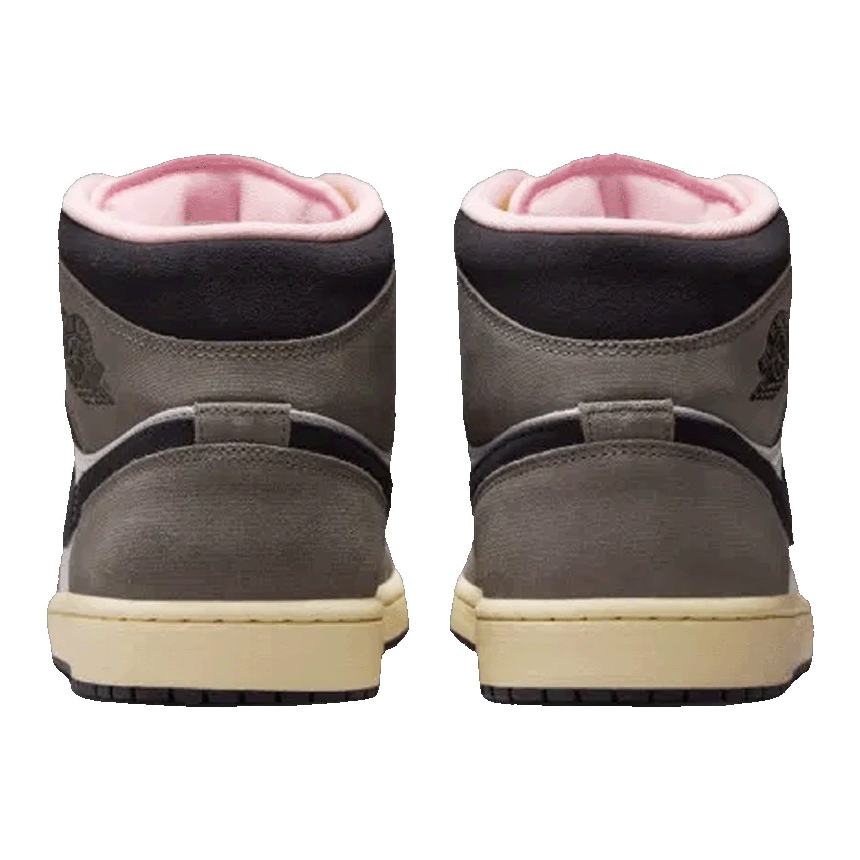 Nike Air Jordan 1 Mid SE White Cave Stone Back