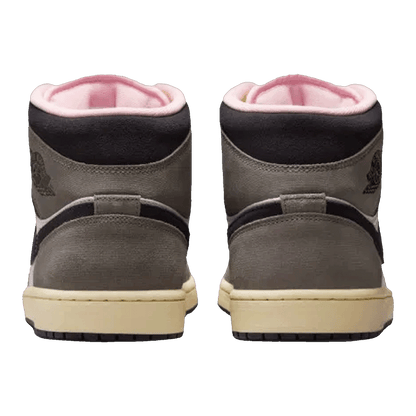 Nike Air Jordan 1 Mid SE White Cave Stone Back