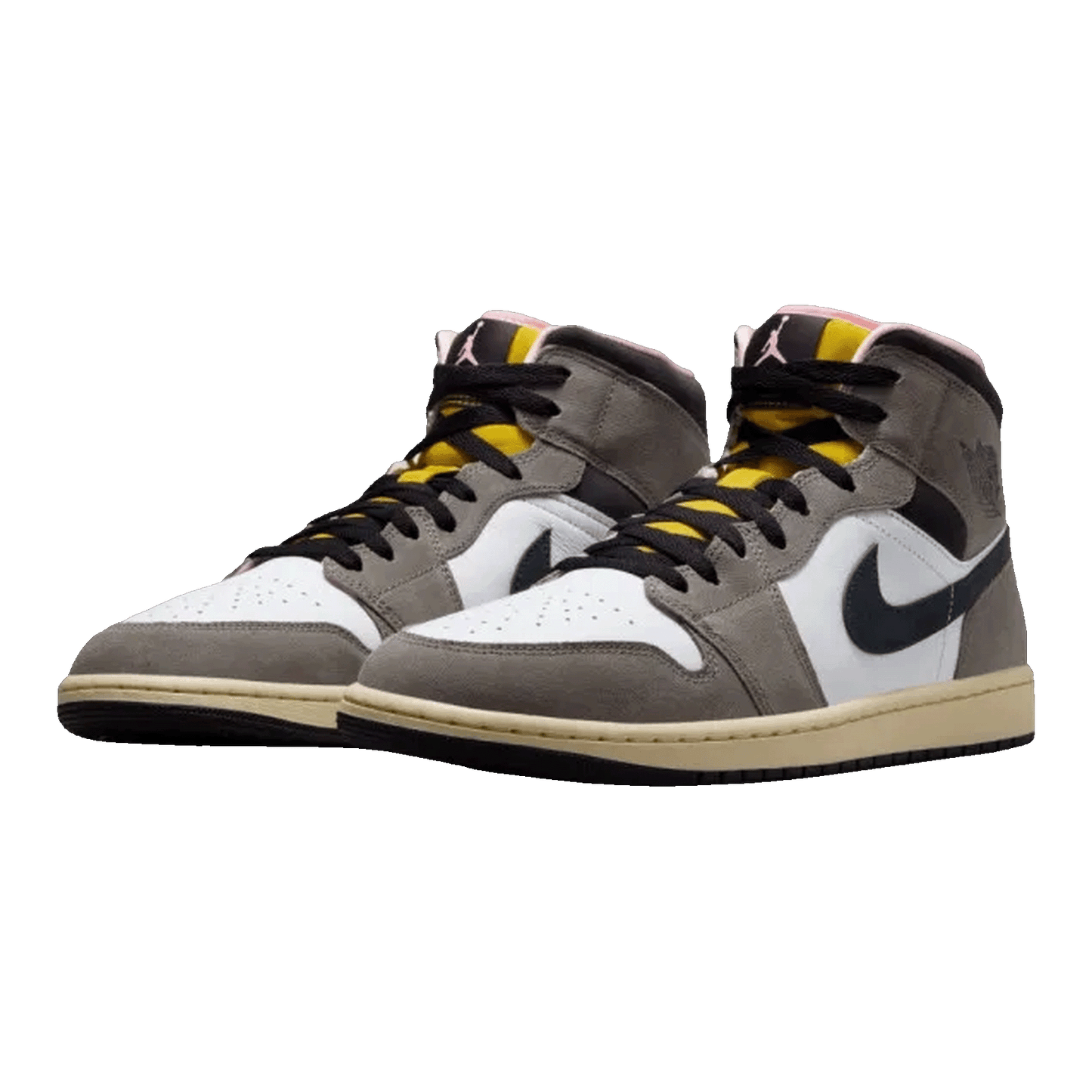 Nike Air Jordan 1 Mid SE White Cave Stone Side