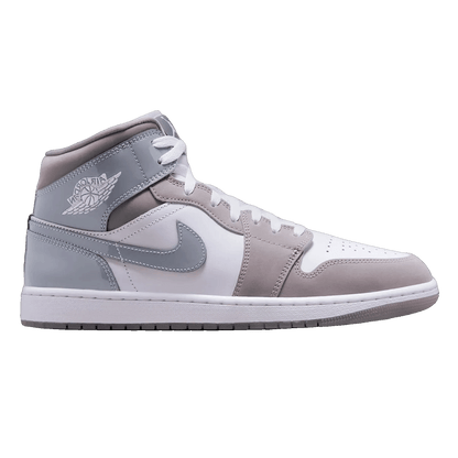 Nike Air Jordan 1 Mid SE White Medium Grey Cool Grey