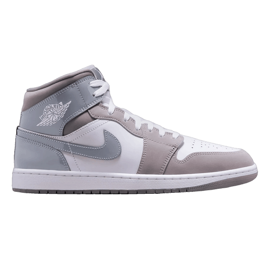 Nike Air Jordan 1 Mid SE White Medium Grey Cool Grey
