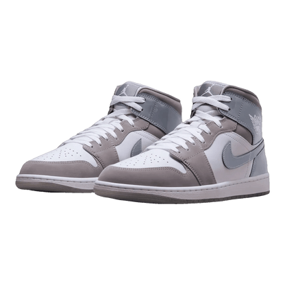 Nike Air Jordan 1 Mid SE White Medium Grey Cool Grey Side