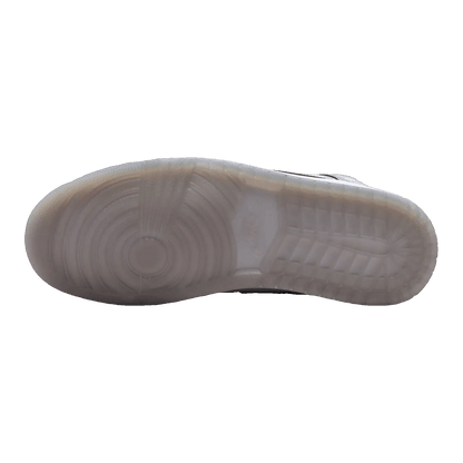 Nike Air Jordan 1 Mid SE White Medium Grey Cool Grey Sohle