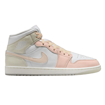 Nike Air Jordan 1 Mid SE White Sea Glass Glacier Blue Guava Ice