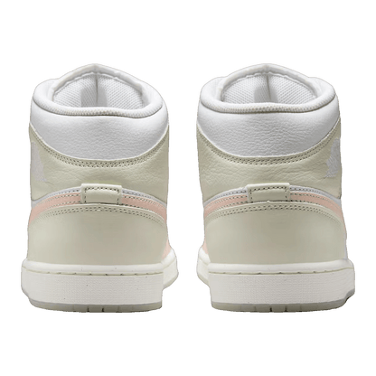 Nike Air Jordan 1 Mid SE White Sea Glass Glacier Blue Guava Ice Back