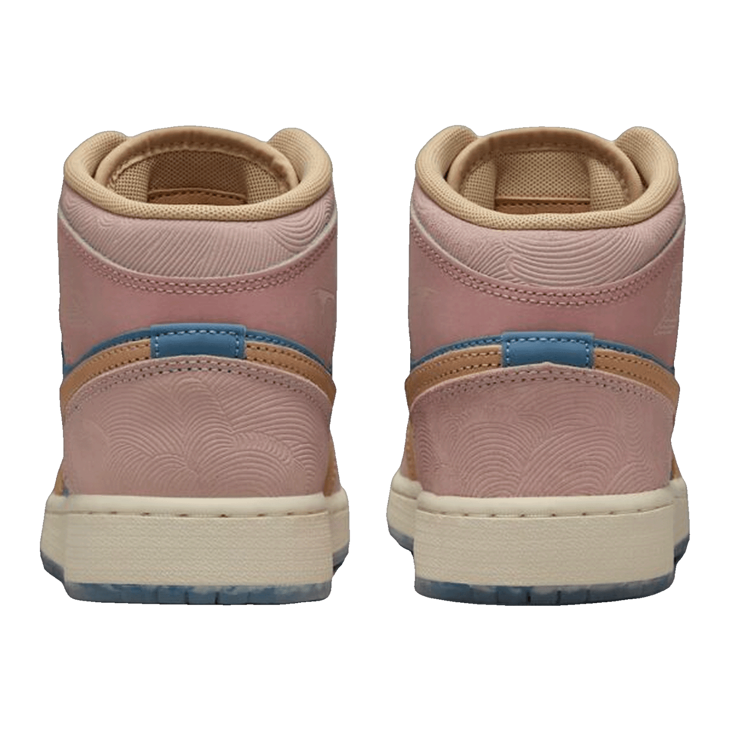 Nike Air Jordan 1 Mid SE Zen (GS) Back