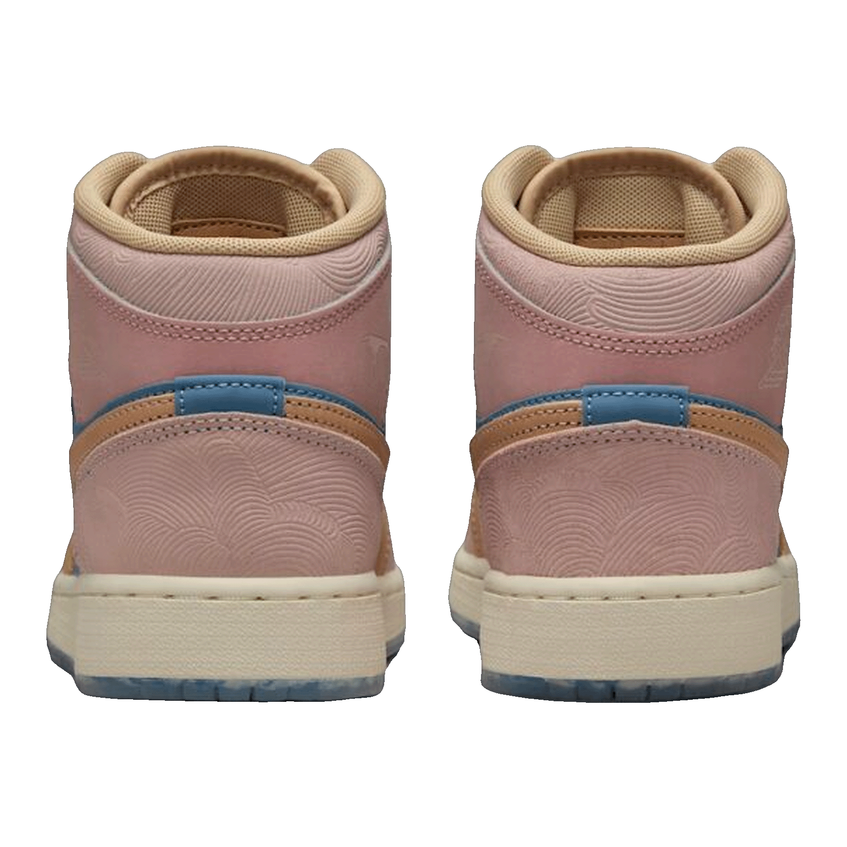 Nike Air Jordan 1 Mid SE Zen (GS) Back