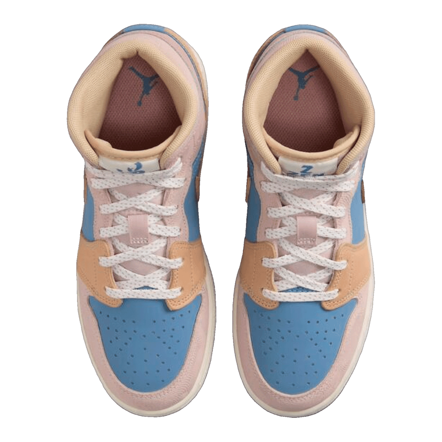 Nike Air Jordan 1 Mid SE Zen (GS) Oben