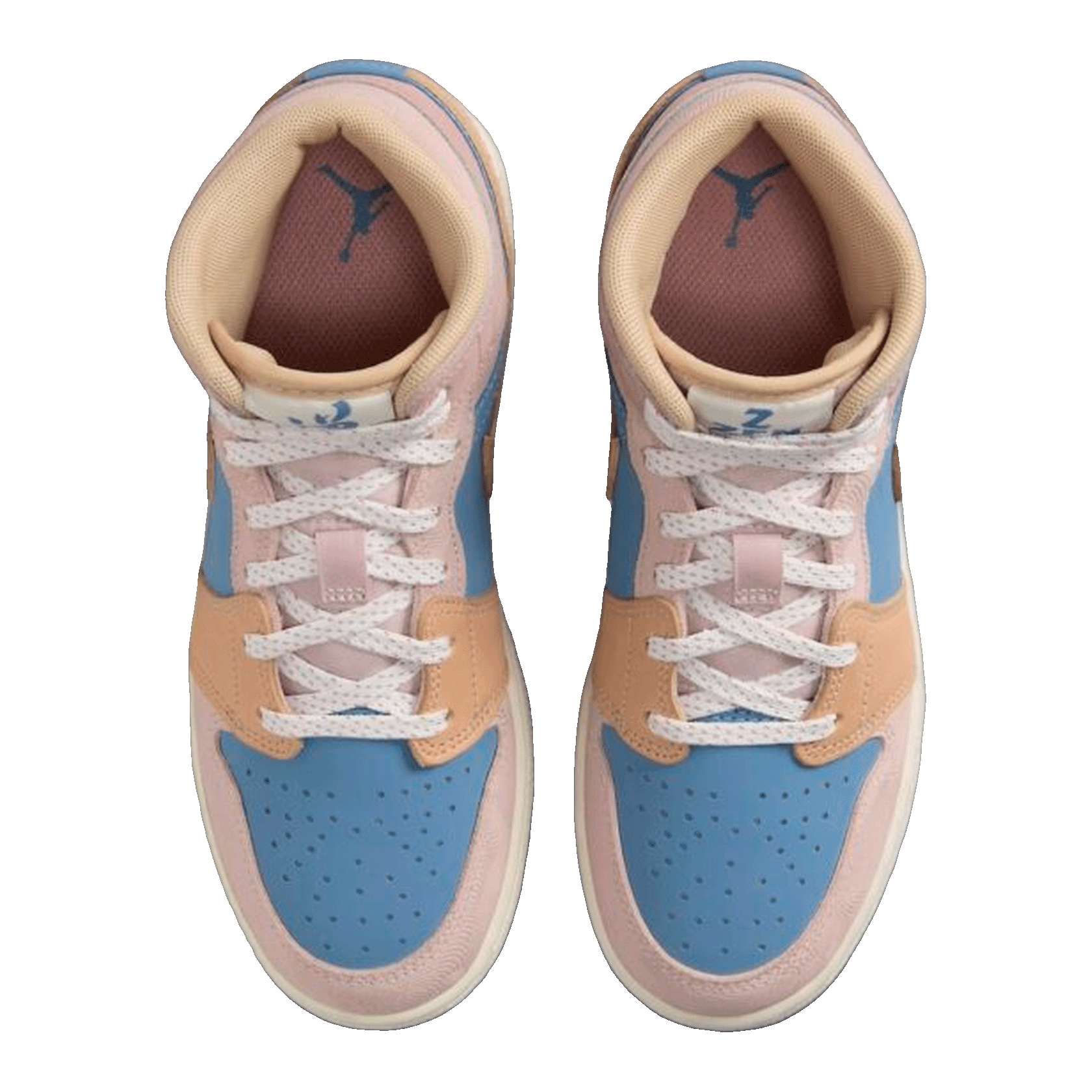 Nike Air Jordan 1 Mid SE Zen (GS) Oben