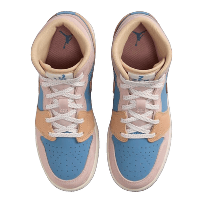 Nike Air Jordan 1 Mid SE Zen (GS) Oben