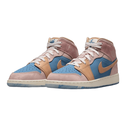 Nike Air Jordan 1 Mid SE Zen (GS) Side