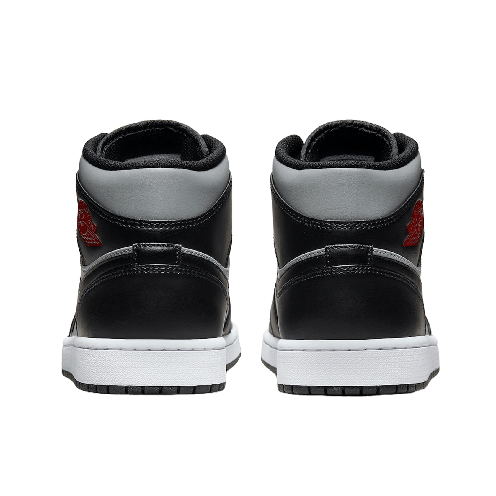 Nike Air Jordan 1 Mid Shadow Red (GS) Back