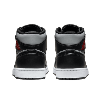 Nike Air Jordan 1 Mid Shadow Red (GS) Back