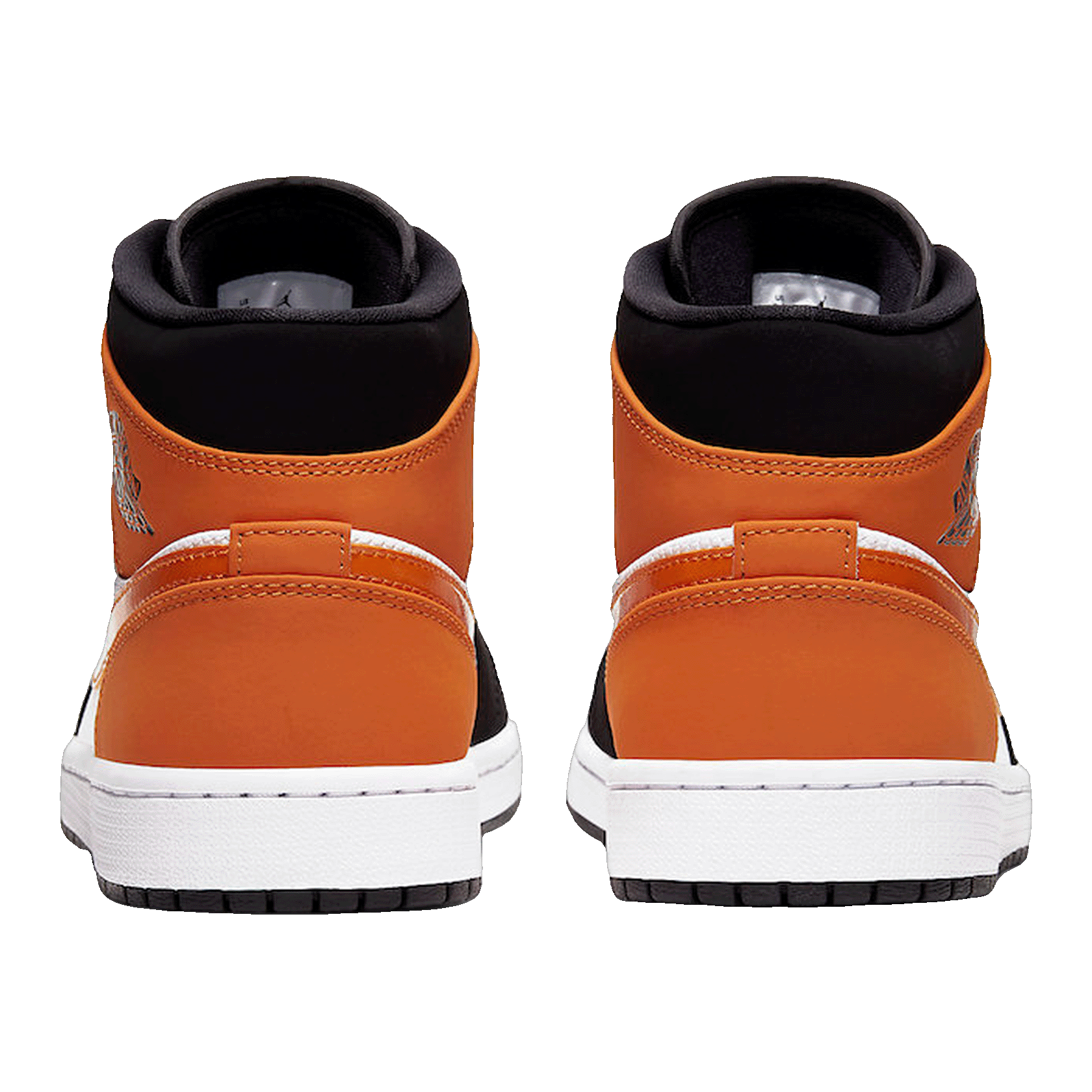 Nike Air Jordan 1 Mid Shattered Backboard Back