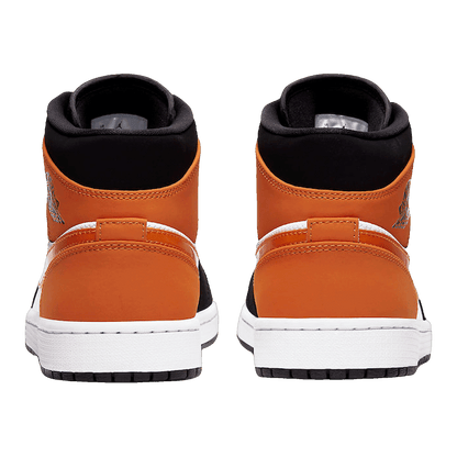 Nike Air Jordan 1 Mid Shattered Backboard (GS) Back