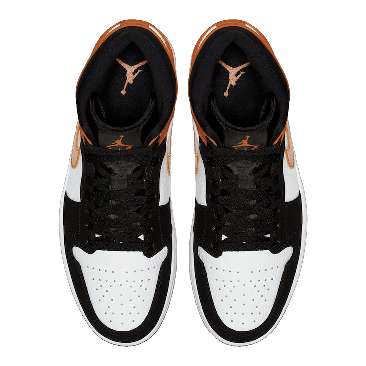 Nike Air Jordan 1 Mid Shattered Backboard (GS) Oben