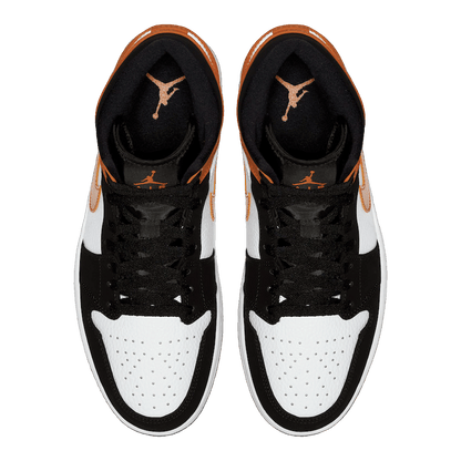 Nike Air Jordan 1 Mid Shattered Backboard (GS) Oben