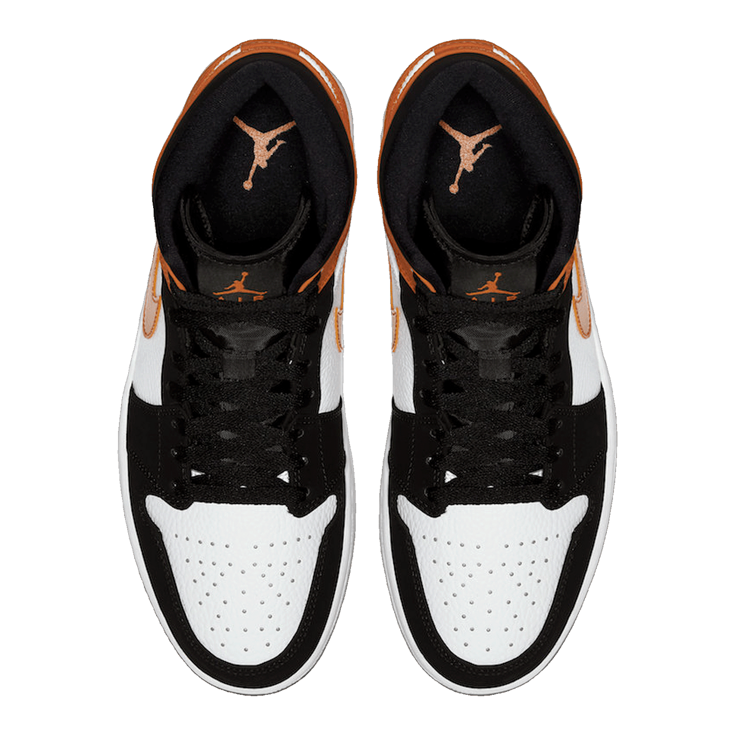 Nike Air Jordan 1 Mid Shattered Backboard Oben
