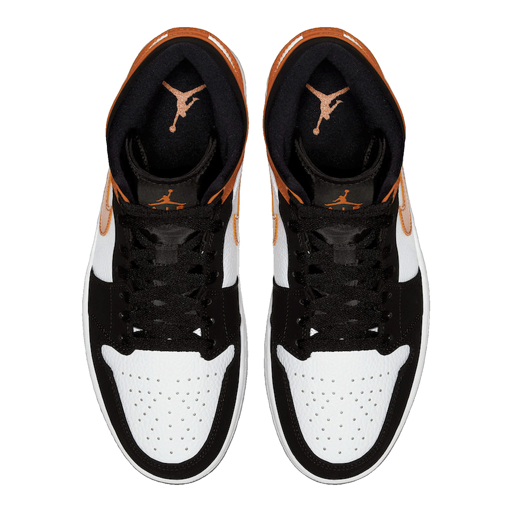 Nike Air Jordan 1 Mid Shattered Backboard Oben