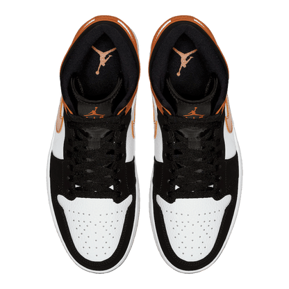 Nike Air Jordan 1 Mid Shattered Backboard Oben