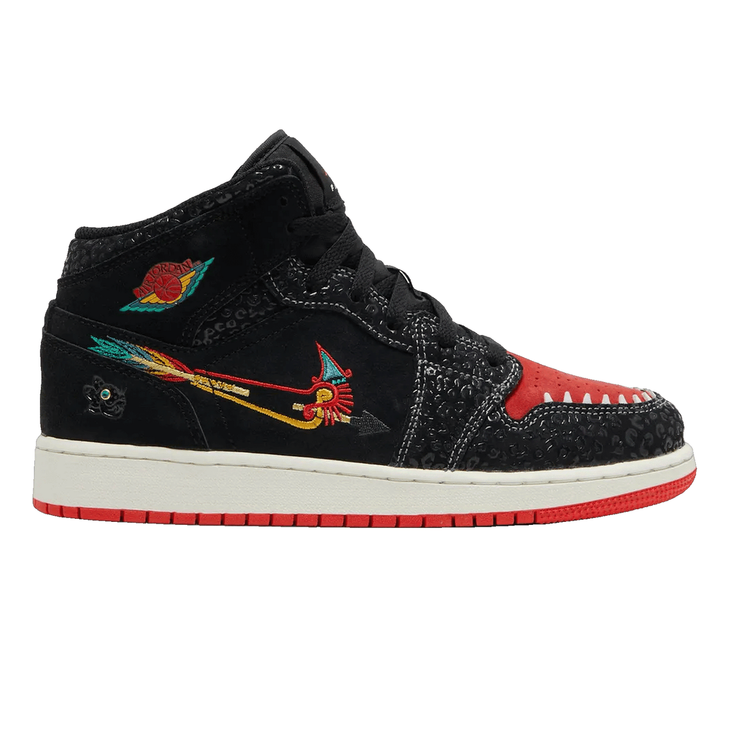 Nike Air Jordan 1 Mid Siempre Familia (GS)