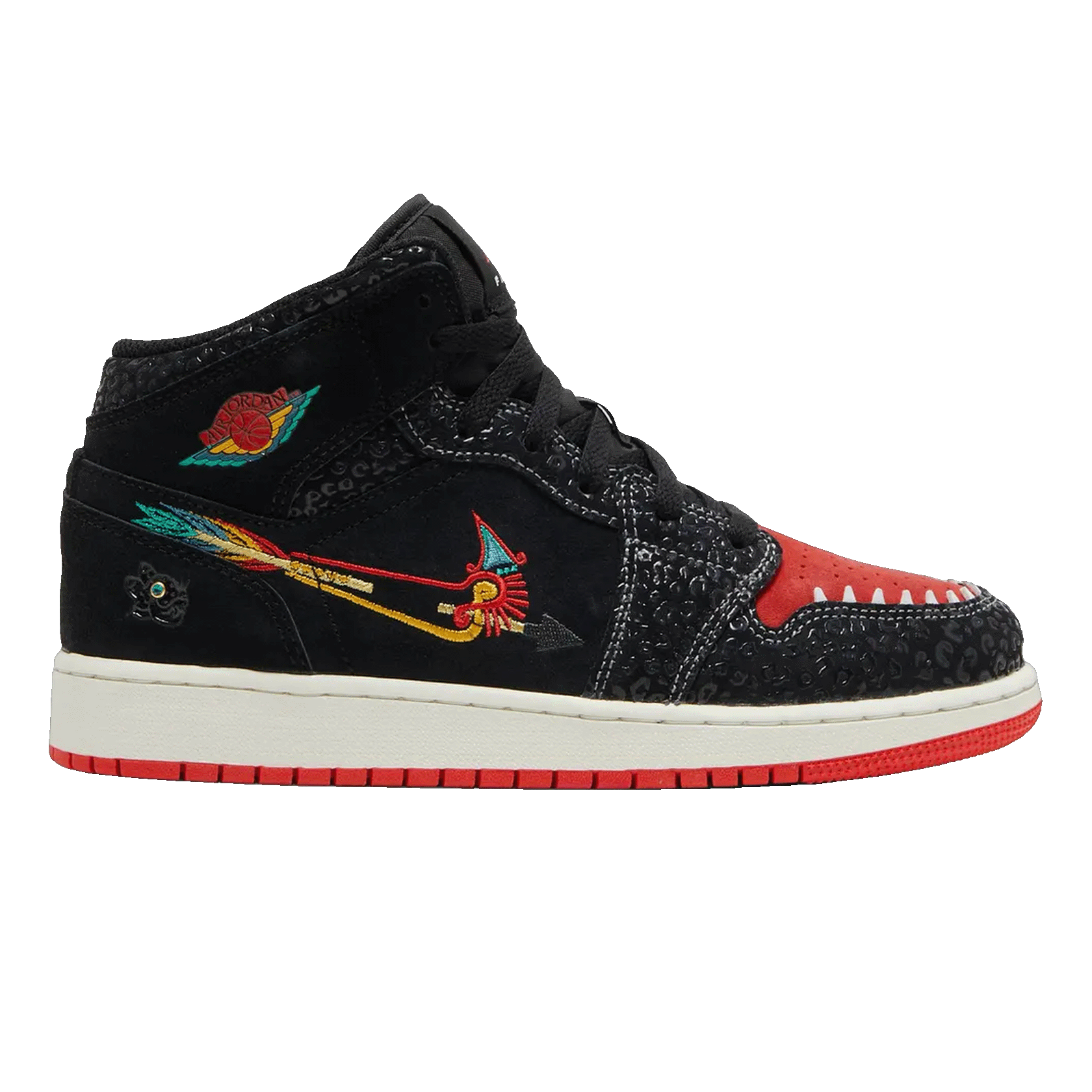 Nike Air Jordan 1 Mid Siempre Familia (GS)