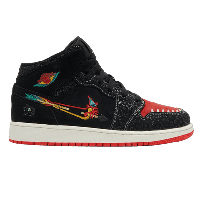 Nike Air Jordan 1 Mid Siempre Familia (GS)