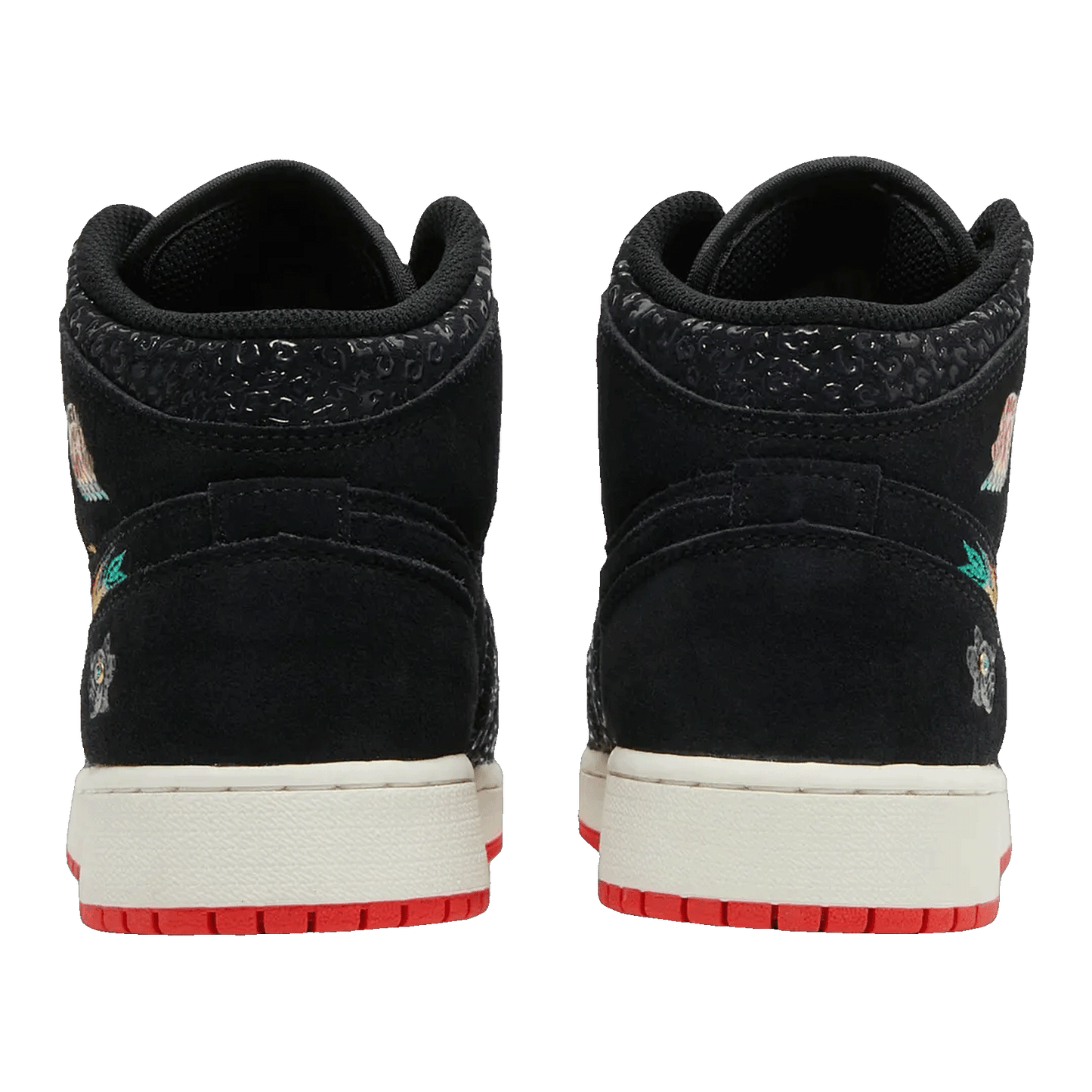 Nike Air Jordan 1 Mid Siempre Familia (GS) Back